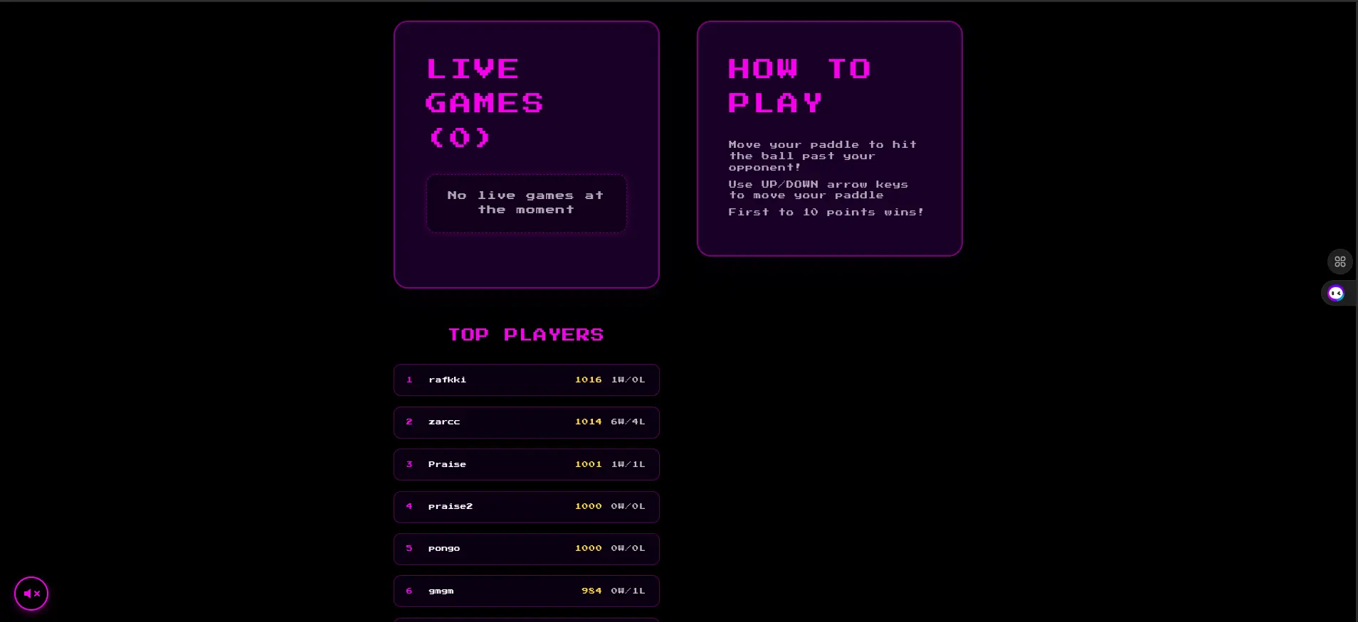 PONG-IT: Universal Multiplayer Gaming on Push Chain screenshot 2