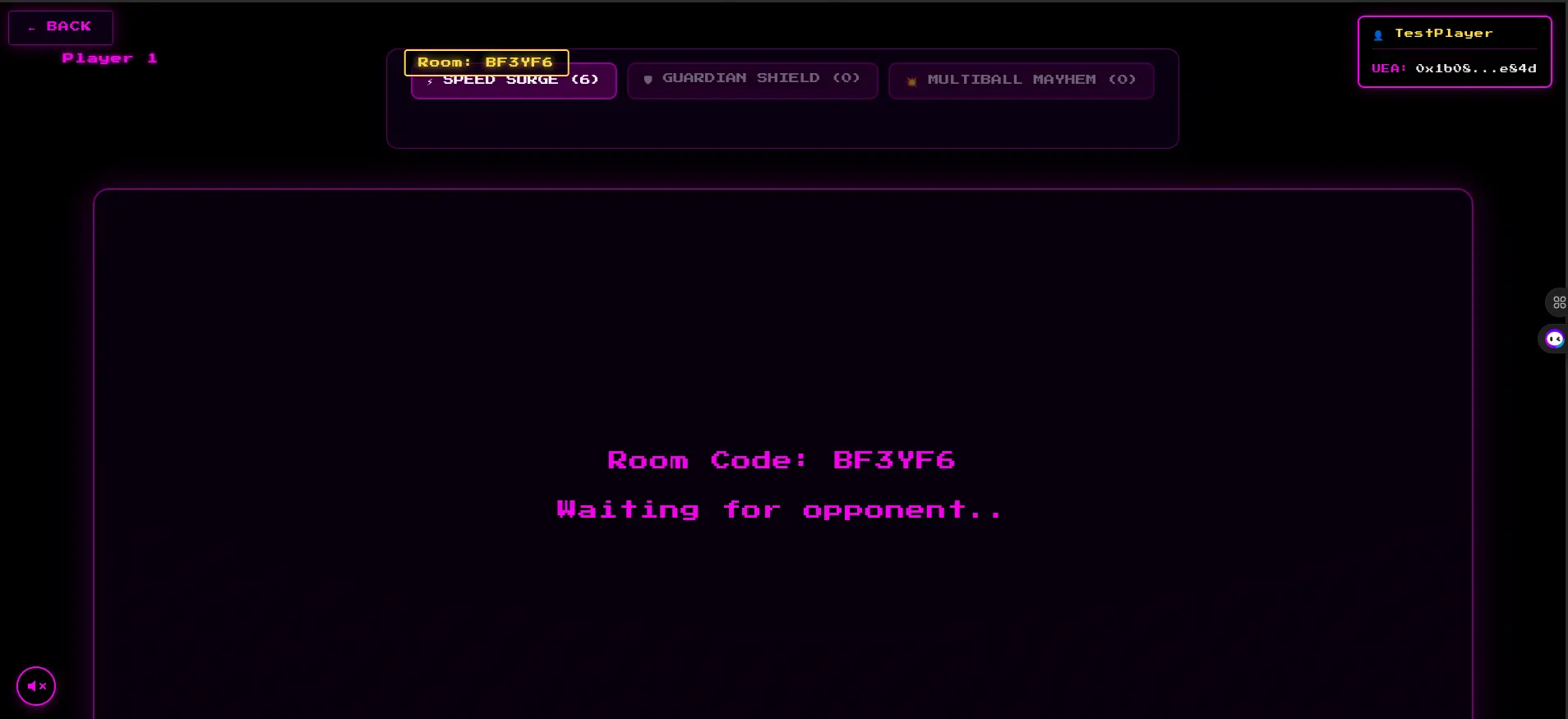 PONG-IT: Universal Multiplayer Gaming on Push Chain screenshot 3
