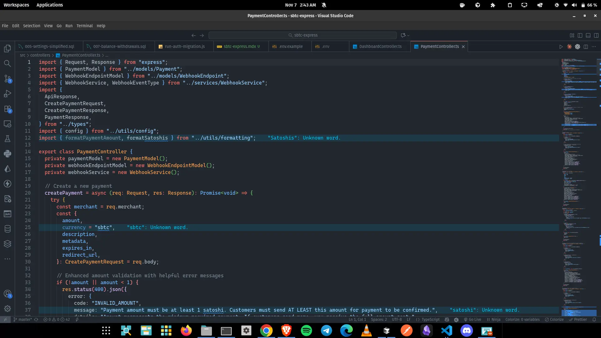 sBTC Express screenshot 2