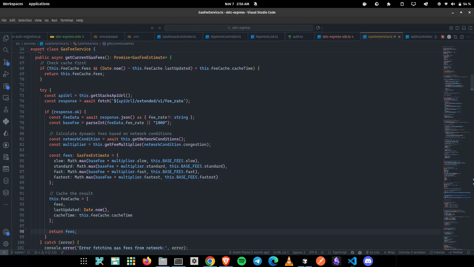 sBTC Express screenshot 4
